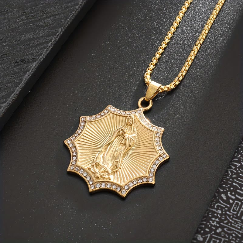 Divine Care Our Lady Necklace