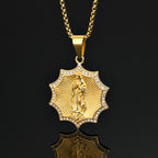 Divine Care Our Lady Necklace
