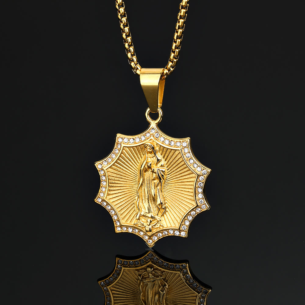 Divine Care Our Lady Necklace