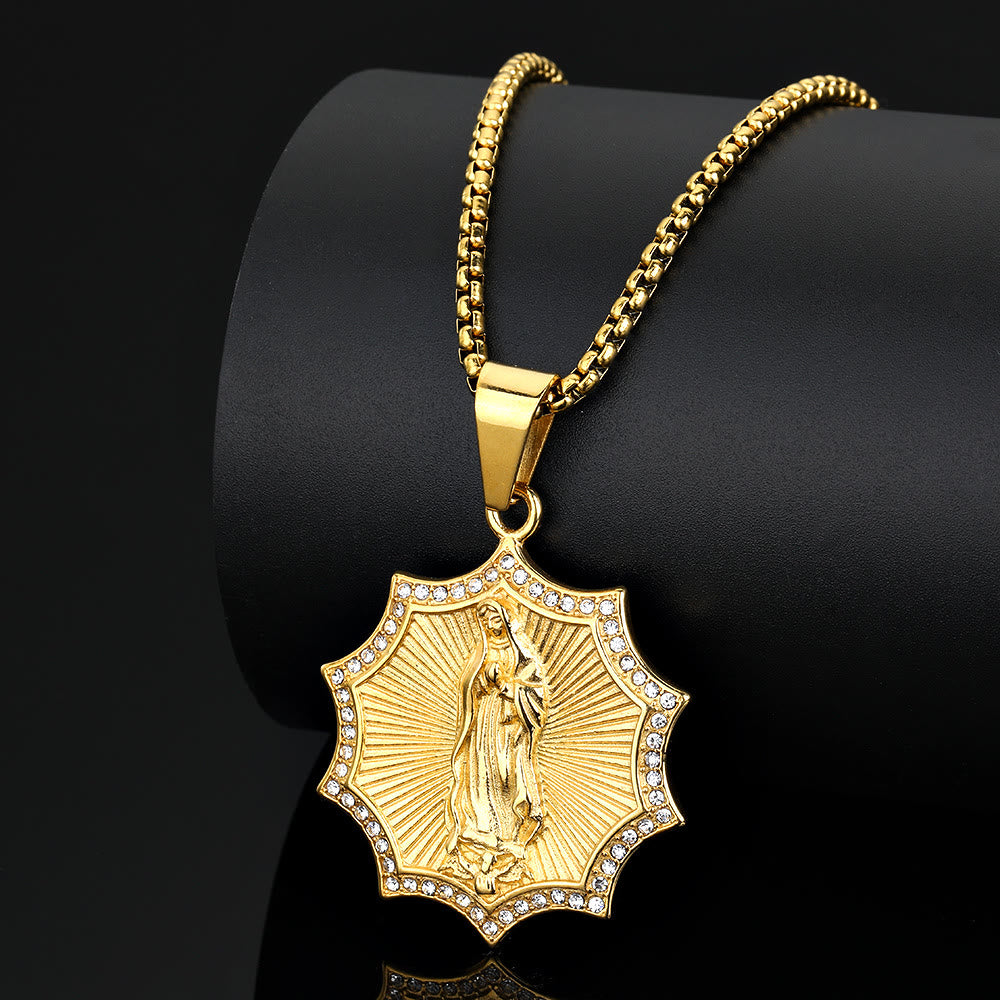 Divine Care Our Lady Necklace