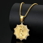 Divine Care Our Lady Necklace