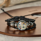 Multicolor Adjustable St. Benedict Bracelet