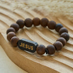 Jesus Wooden Bracelet Jewelry Gifts