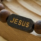 Jesus Wooden Bracelet Jewelry Gifts