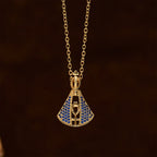 Classic Style Nossa Senhora Aparecida Divine Protection Pendant