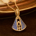 Classic Style Nossa Senhora Aparecida Divine Protection Pendant