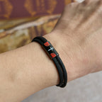 Cross Paracord Basketball Soccer Baseball Bracelet