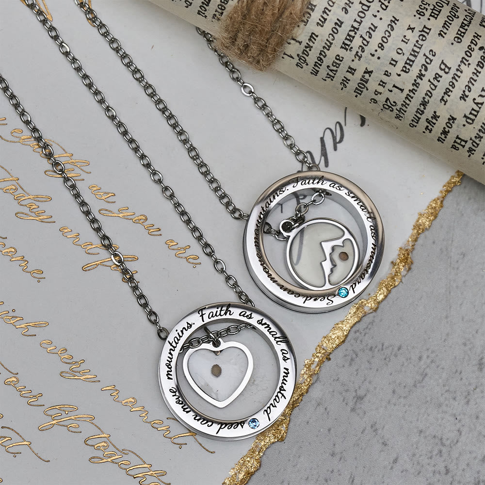 Faith As Mustard Seed Necklace