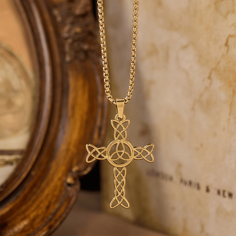 Irish Saint Patrick Cross