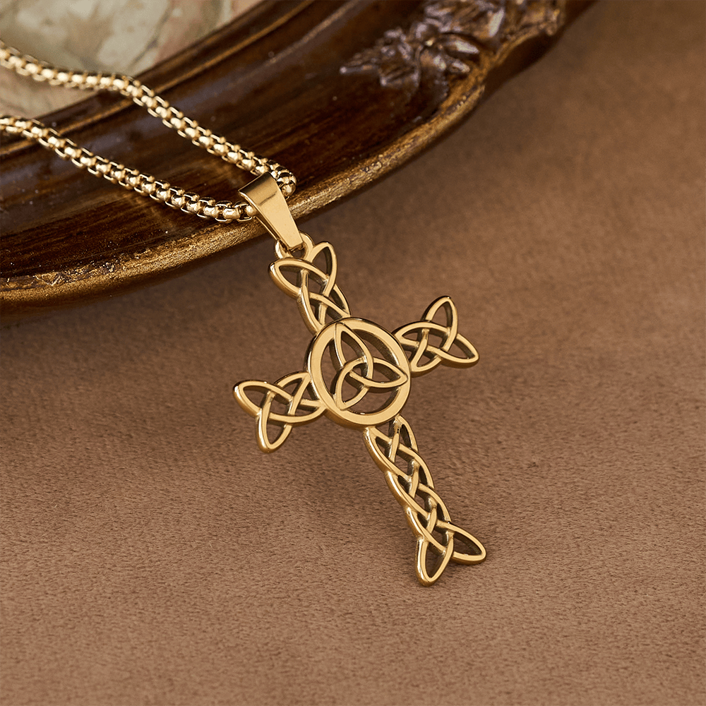 Irish Saint Patrick Cross