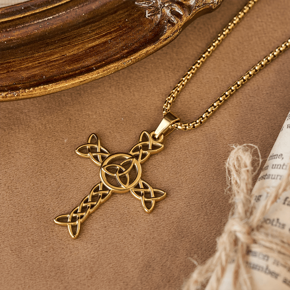 Irish Saint Patrick Cross