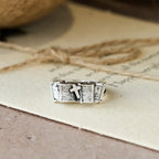 Bible Ring with Cross