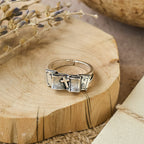 Bible Ring with Cross