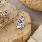 Bible Ring with Cross