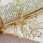 Cross & Crown Sparkle Necklace (2 Sizes)