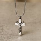Detachable Inner Cross Necklace