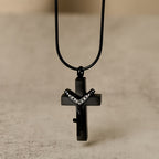 Detachable Inner Cross Necklace