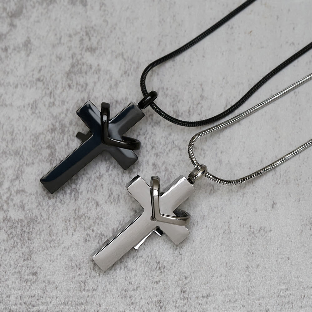 Detachable Inner Cross Necklace