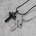 Detachable Inner Cross Necklace