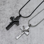 Detachable Inner Cross Necklace
