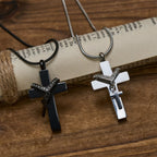 Detachable Inner Cross Necklace