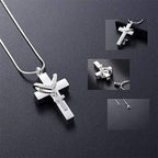 Detachable Inner Cross Necklace