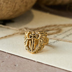 Archangel Michael Winged Sword Ring