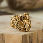 Archangel Michael Winged Sword Ring