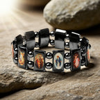 Sacred Icon Hematite Bracelet