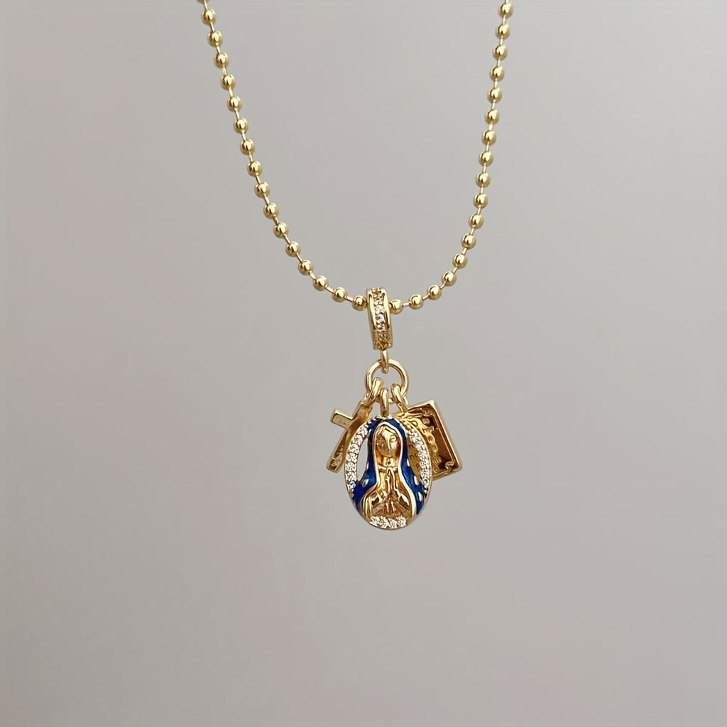 Our Lady of Grace Charm Jewelry Set