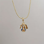 Our Lady of Grace Charm Jewelry Set
