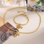 Our Lady of Grace Charm Jewelry Set