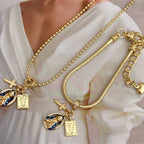 Our Lady of Grace Charm Jewelry Set