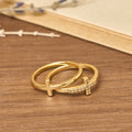 Dual Cross Ring Set