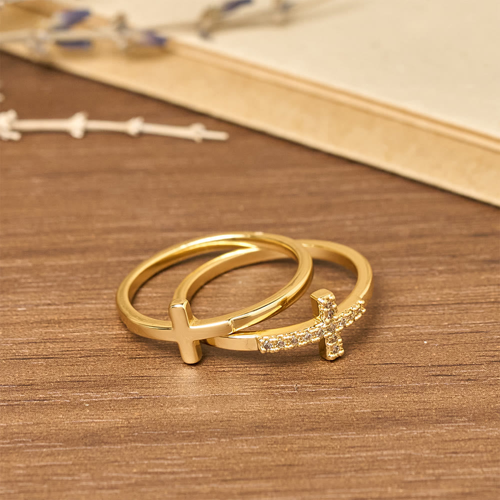 Dual Cross Ring Set