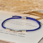 God Is in Control Faith Bracelet