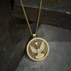 Holy Spirit Dove Heavenly Sparkle Necklace