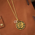 Faith Over Fear Mustard Seed Necklace