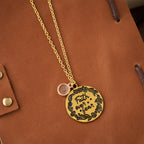 Faith Over Fear Mustard Seed Necklace