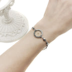 Matthew 17:20 & Luke 1:37 with Mustard Seed Bracelet