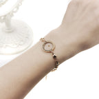 Matthew 17:20 & Luke 1:37 with Mustard Seed Bracelet