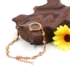 Matthew 17:20 & Luke 1:37 with Mustard Seed Bracelet