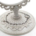 Matthew 17:20 & Luke 1:37 with Mustard Seed Bracelet
