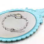 Matthew 17:20 & Luke 1:37 with Mustard Seed Bracelet