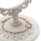 Matthew 17:20 & Luke 1:37 with Mustard Seed Bracelet