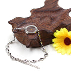 Matthew 17:20 & Luke 1:37 with Mustard Seed Bracelet
