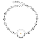 Matthew 17:20 & Luke 1:37 with Mustard Seed Bracelet
