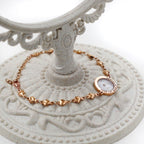 Matthew 17:20 & Luke 1:37 with Mustard Seed Bracelet