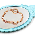 Matthew 17:20 & Luke 1:37 with Mustard Seed Bracelet