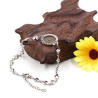 Matthew 17:20 & Luke 1:37 with Mustard Seed Bracelet